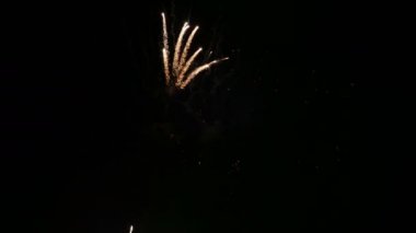 Havai fişek gösterisi - keskin canlı temiz 4 k Uhd