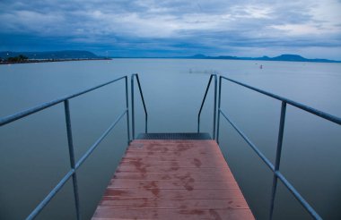 Macaristan 'da Balaton Gölü