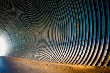 eski yolu tüneli - çelik odaklanmak