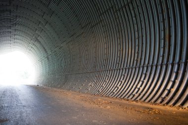 eski yolu tüneli - çelik odaklanmak