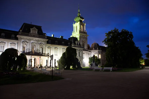 Pintoresco Festetics Palace Situado Ciudad Keszthely Zala Hungría Cerca Del —  Fotos de Stock