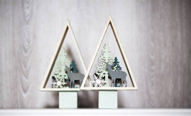 Kırmızı Noel süsleri - tatil