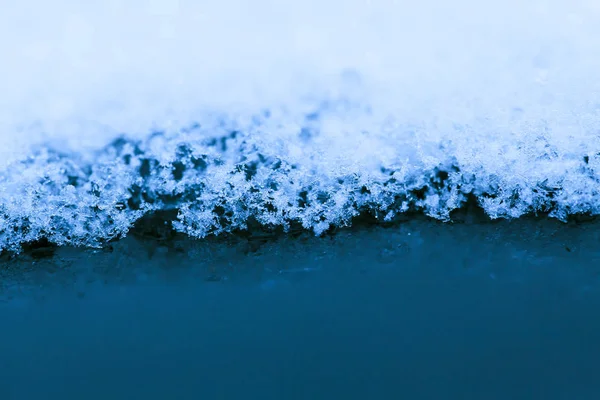 新鮮な雪の休日背景 — ストック写真