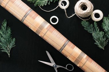 renkli Noel ışıkları - arka plan