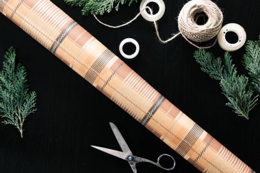 renkli Noel ışıkları - arka plan