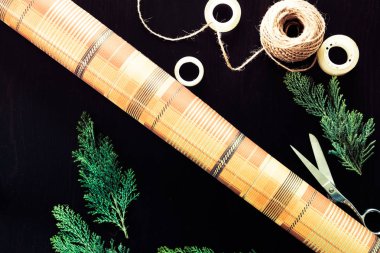 renkli Noel ışıkları - arka plan