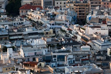 Lycabettus Hill Atina üzerinden görüntülemek