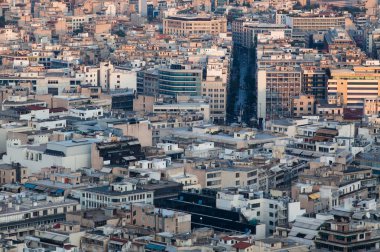 Lycabettus Hill Atina üzerinden görüntülemek