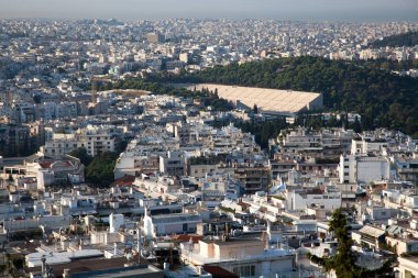 Lycabettus Hill Atina üzerinden görüntülemek