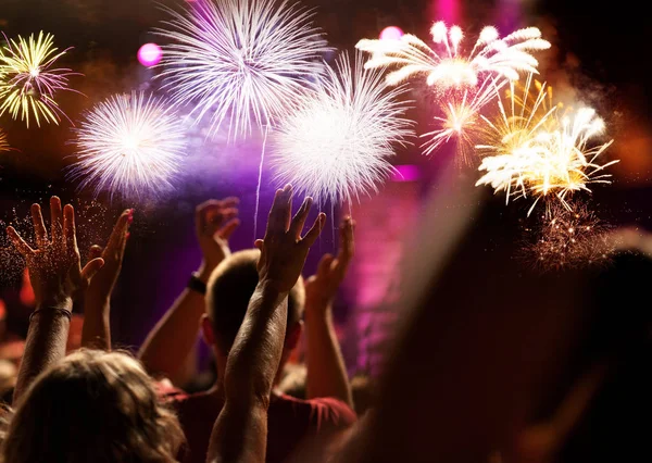 Publik Konsert Sommarmusikfestival — Stockfoto