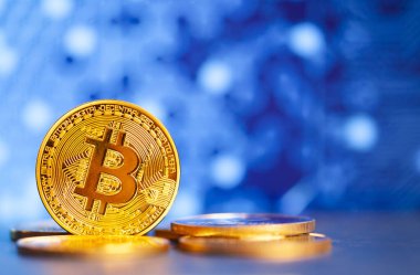 Kripto para birimleri kavramı - bitcoin, litekoin, ethereum