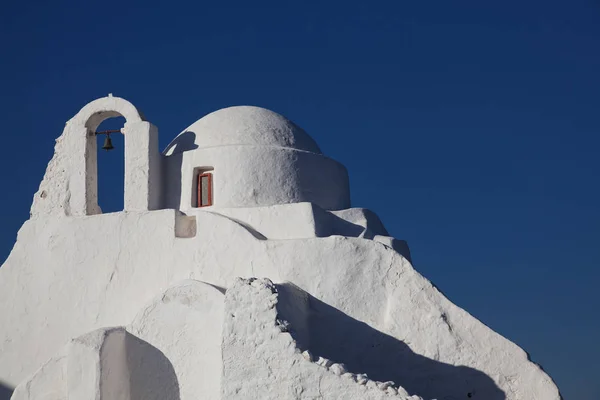 Ναός Παραπορτιανής Του 14Ου Αιώνα Στη Μύκονο — Φωτογραφία Αρχείου