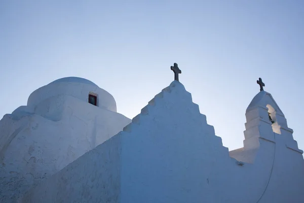 Minimalist Yunan Kilisesi Detayı — Stok fotoğraf