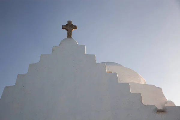 Detalle Minimalista Iglesia Griega —  Fotos de Stock