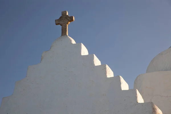 Detalle Minimalista Iglesia Griega —  Fotos de Stock