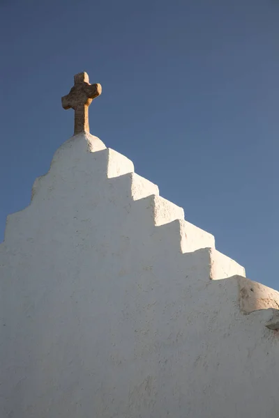 Detalle Minimalista Iglesia Griega —  Fotos de Stock