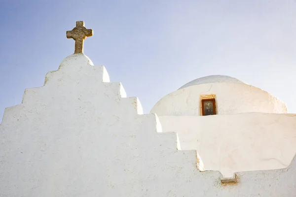 Detalle Minimalista Iglesia Griega —  Fotos de Stock