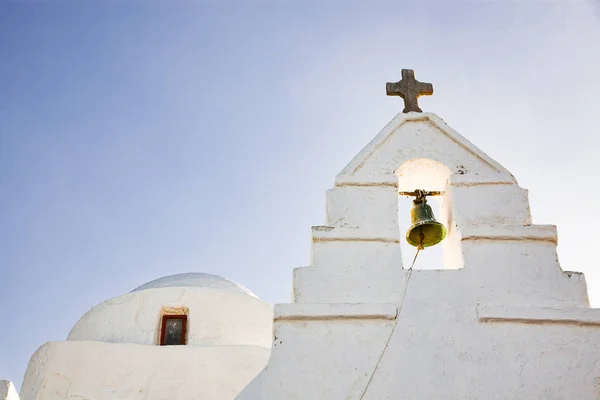 Detalle Minimalista Iglesia Griega —  Fotos de Stock