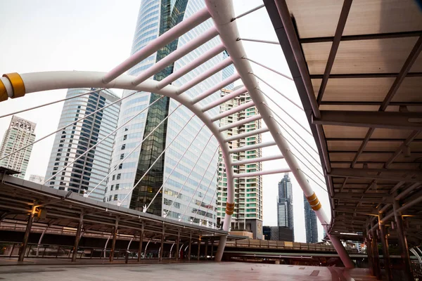 Chong nonsi bridge, Bangkok, Thailand — Stock Photo, Image