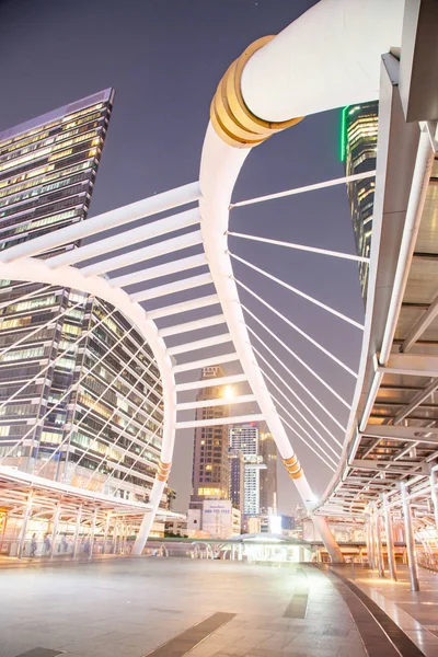 Chong Nonsi Bridge, Bangkok, Thailand — Stockfoto