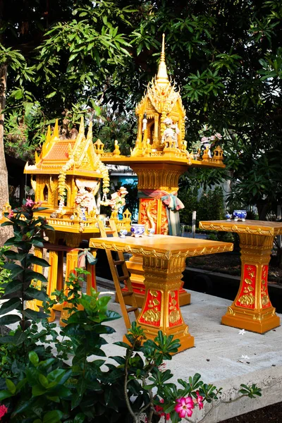 Offerings for Buddha — Stok fotoğraf