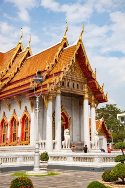 WAT Benchamabopit, Mermer Tapınak, Bangkok, Tayland