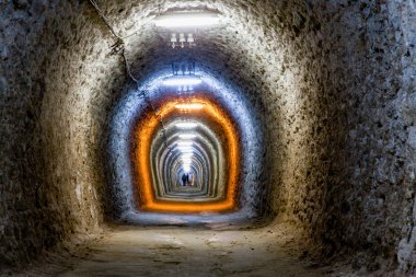 Tuz madenindeki yeraltı eğlence parkı Salina Turda