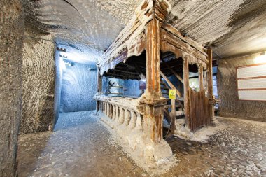 Tuz madenindeki yeraltı eğlence parkı Salina Turda
