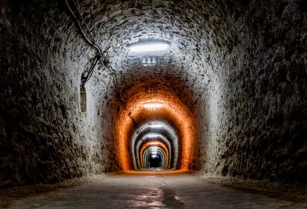 Underground theme park in salt mine Salina Turda — Stock Photo, Image