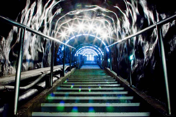 Underground theme park in salt mine Salina Turda — Stock Photo, Image