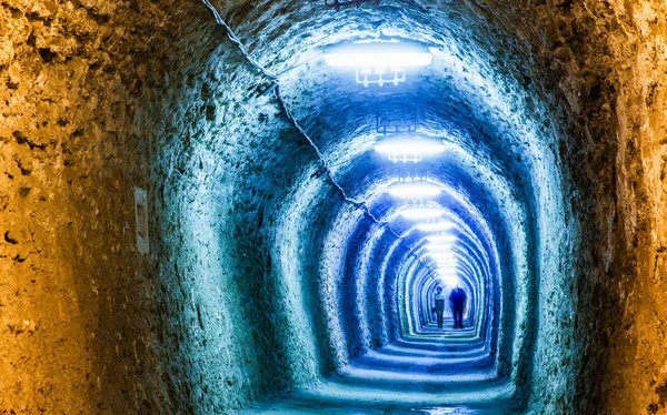 Ondergrondse pretpark in zoutmijn Salina Turda — Stockfoto