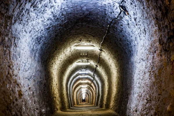 Ondergrondse pretpark in zoutmijn Salina Turda — Stockfoto