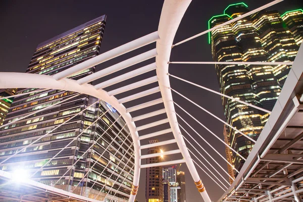 Chong nonsi bridge, Bangkok, Thailand — Stock Photo, Image