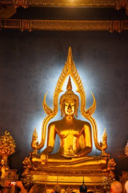 Wat Benchamabopit, Bangkok, Tayland, Thailand, Buda heykeli