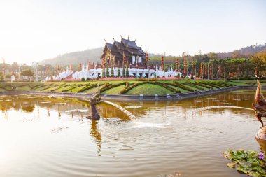 Royal Flora Ratchaphruek Park, Chiang Mai, Tayland
