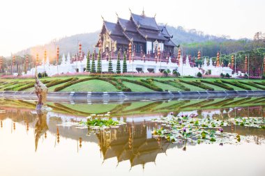 Royal Flora Ratchaphruek Park, Chiang Mai, Tayland