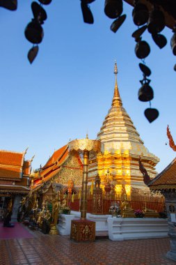 Chiang Mai, Tayland 'da Wat Phra That Doi Suthep Budist Tapınağı
