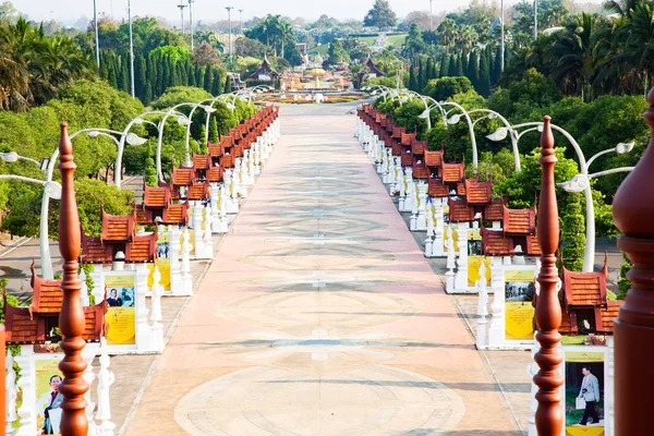 로얄 플로 라 륵 공원, 치앙마이, 태국 — 스톡 사진