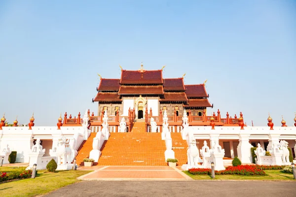 Королевский парк Флора Ратчапрюк, Чиангмай, Таиланд — стоковое фото