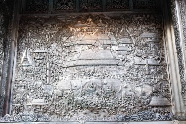 chiang Mai gümüş Tapınağı