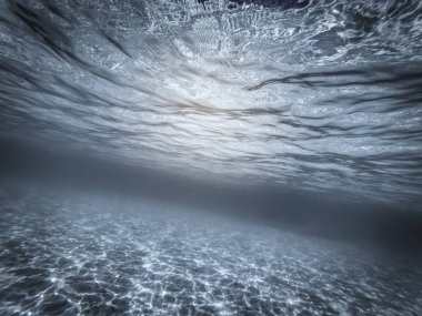 arka plan tropikal mavi okyanus sualtı-lüks