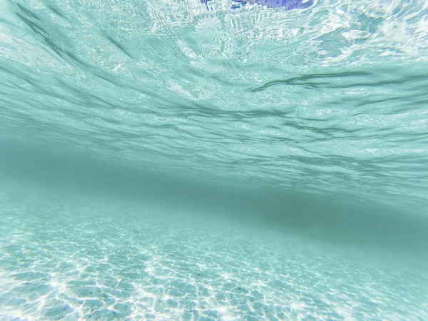 Fondo submarino tropical azul océano - naturaleza de lujo patter — Foto de Stock