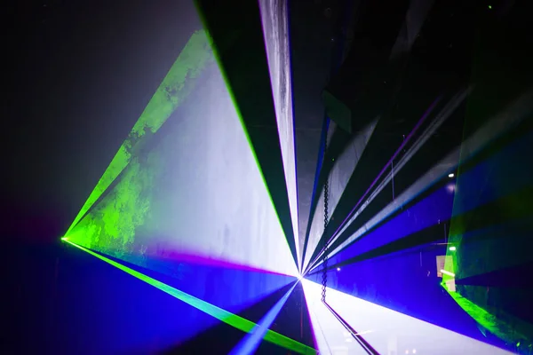 futuristic lights. Cyberpunk background. Abstract lasers  glowin
