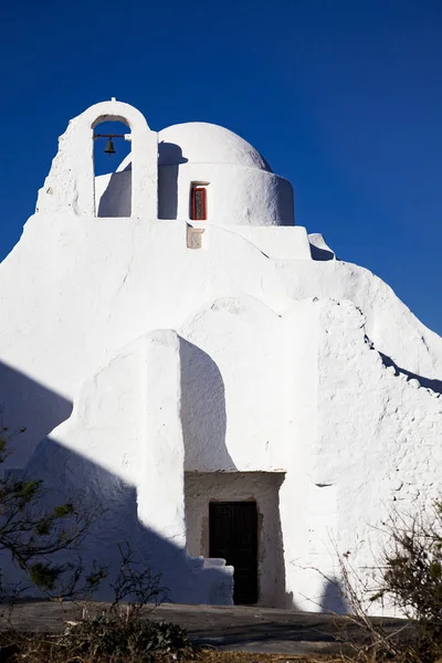 14. yüzyıl Paraportiani Kilisesi Mikonos adasında, Greec — Stok fotoğraf
