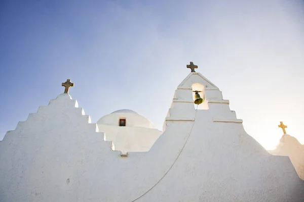 Detalle minimalista iglesia griega —  Fotos de Stock