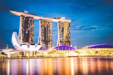 Singapur, Singapur-Mart 2019: Singapur ufuk çizgisi B