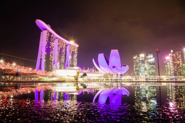 Singapur, Singapur-Mart 2019: Singapur ufuk çizgisi B