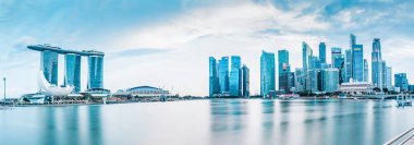 Singapur, Singapur-Mart 2019: canlı Panorama arka plan o