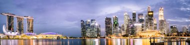 Singapur, Singapur-Mart 2019: canlı Panorama arka plan o