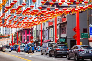 Singapur, Singapur-Mart 2019: Singapore Chin sokak görünümü